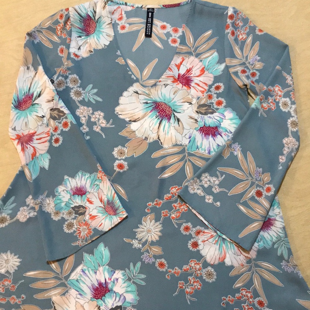 Lord & Taylor Design Lab floral dress size S/P